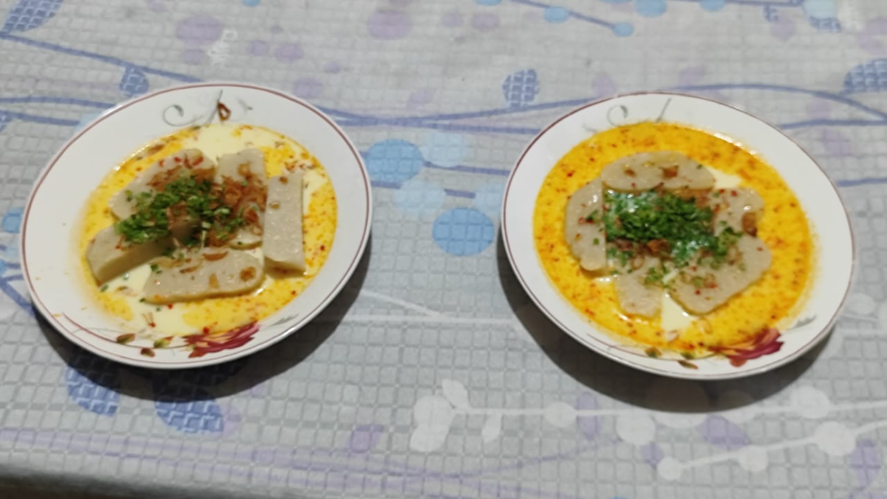 Mau Takjil Enak dan Sehat? Cobain Laksan Kuah Susu