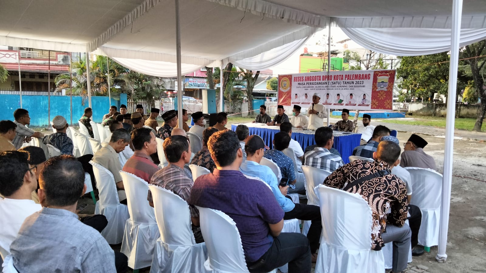 Dapil II Anggota DPRD Palembang Serap Aspirasi Ke Tiga Kecamatan