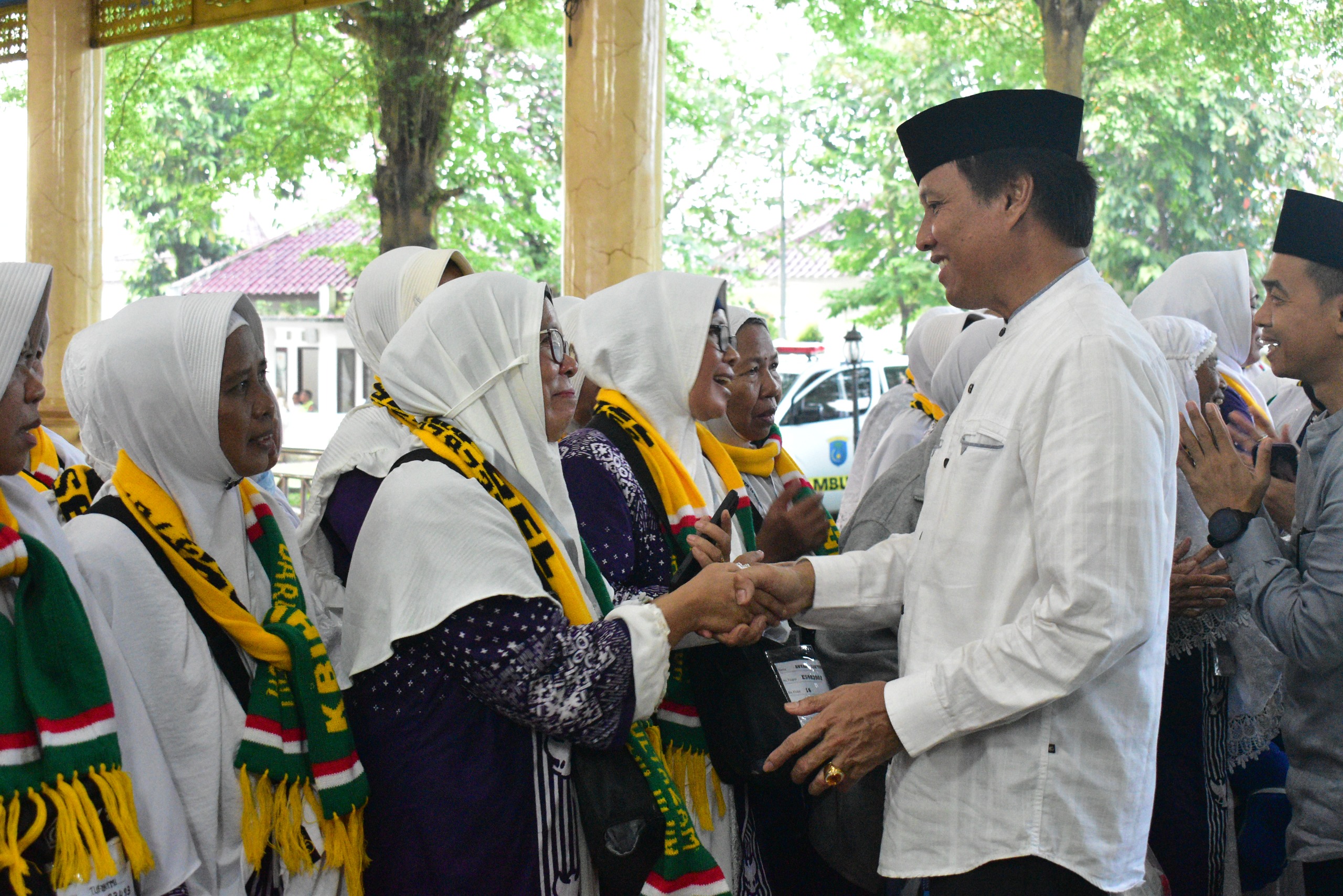 227 Calon Jemaah Haji OKI Menuju ke Tanah Suci