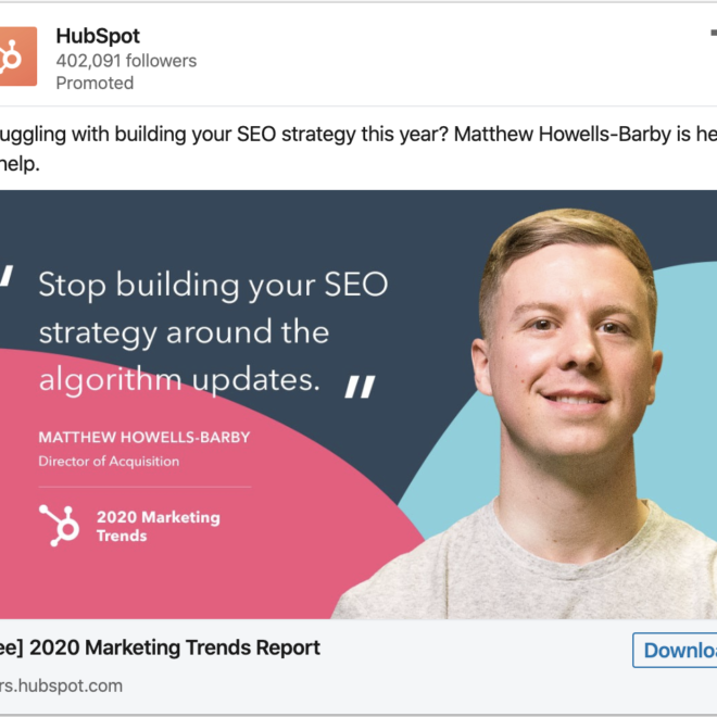 Linkedin marketing and advertising