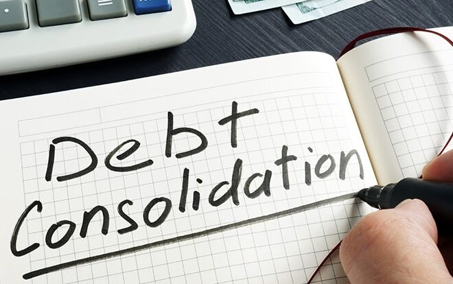 Debt consolidation options consumers four top share