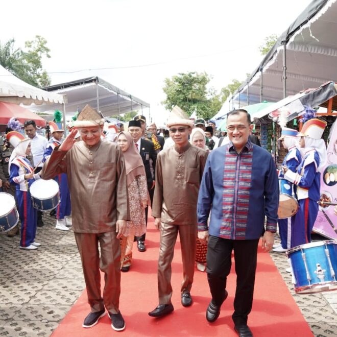 Pembukaan Bazar UMKM Zona 1 Martapura.