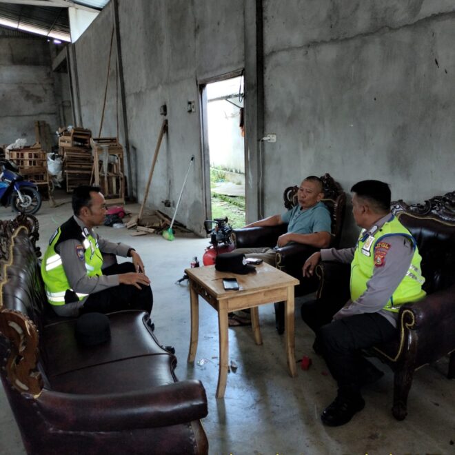Giat Cooling Sistem dan sambang silaturahmi Polsek BMT.