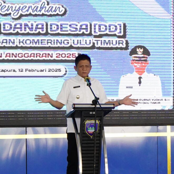 Bupati OKU Timur menyampaikan telah dikeluarkannya Surat Edaran bagi Camat se-Kabupaten OKU Timur. Guna meningkatkan keamanan lingkungan.
