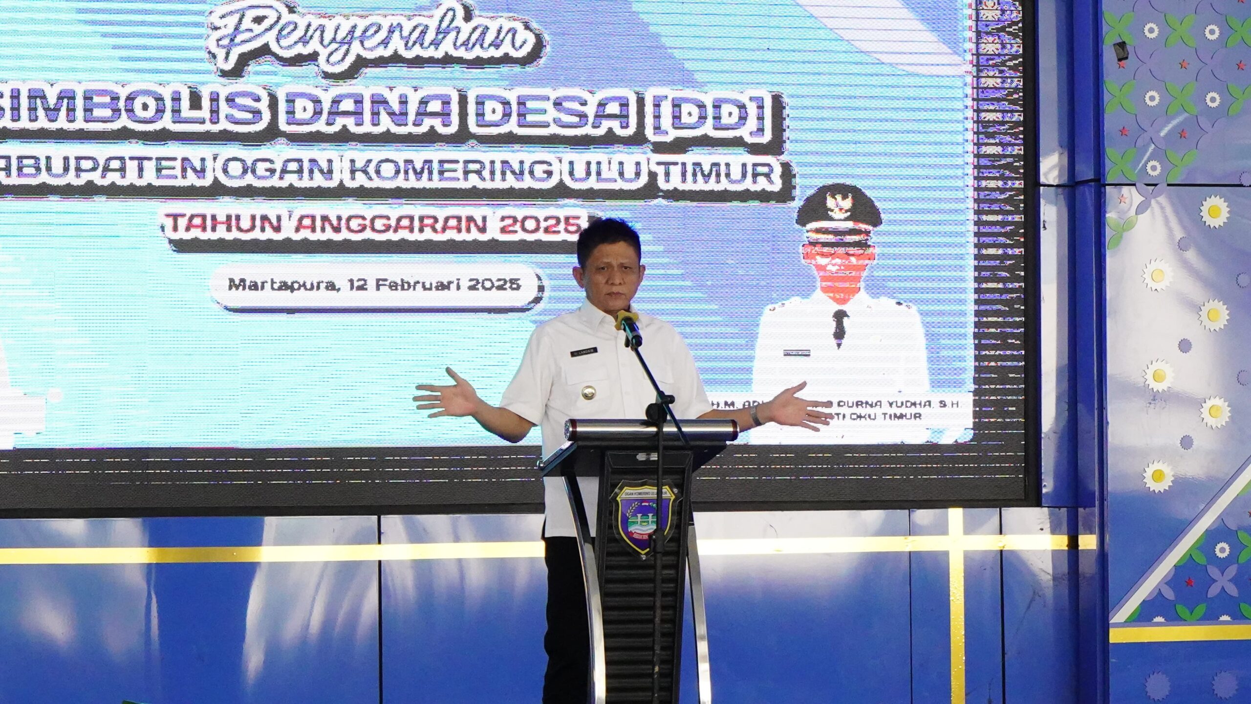 Bupati OKU Timur menyampaikan telah dikeluarkannya Surat Edaran bagi Camat se-Kabupaten OKU Timur. Guna meningkatkan keamanan lingkungan.