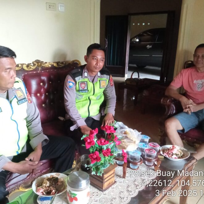 Giat Cooling sistem dan Sambang Silaturahmi Polsek BMT.