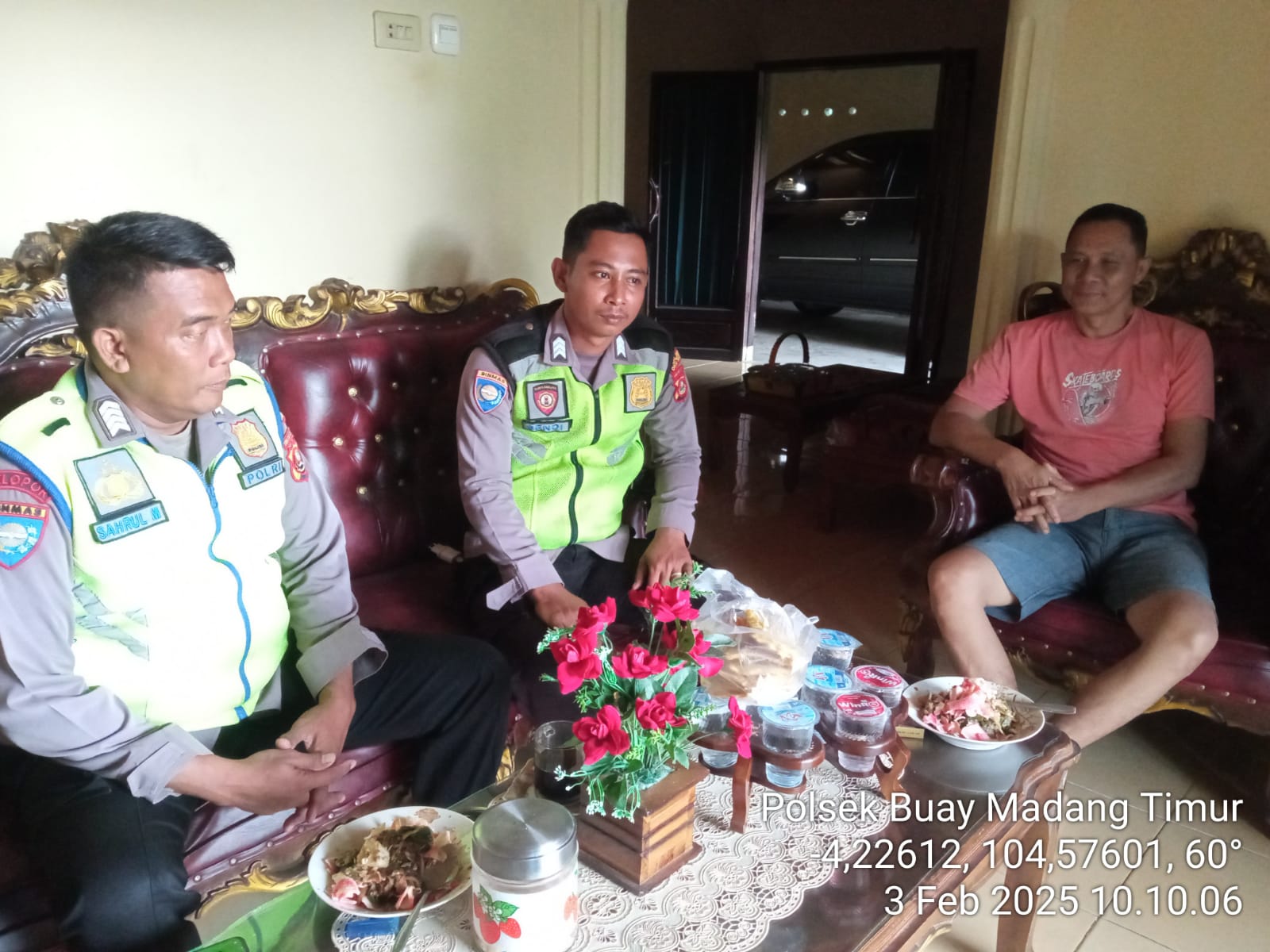 Giat Cooling sistem dan Sambang Silaturahmi Polsek BMT.
