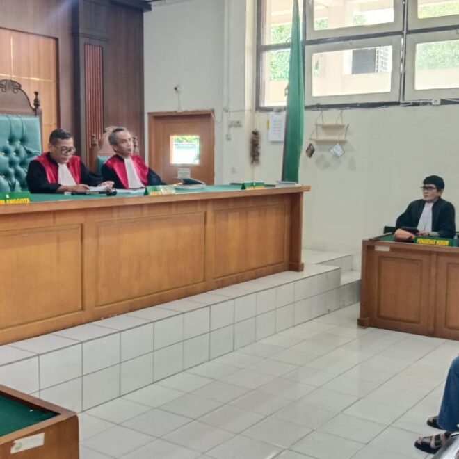Dua Terdakwa Dagangkan Cula Badak dan Gading Gajah Divonis 4 Tahun Penjara IMG 20250205 WA0070
