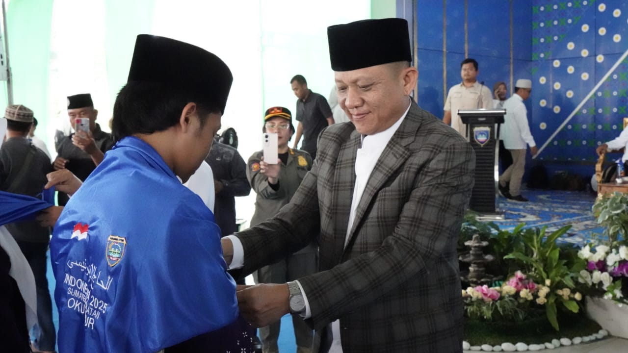 Bupati OKU Timur, Lanosin berangkatkan 363 CIH.