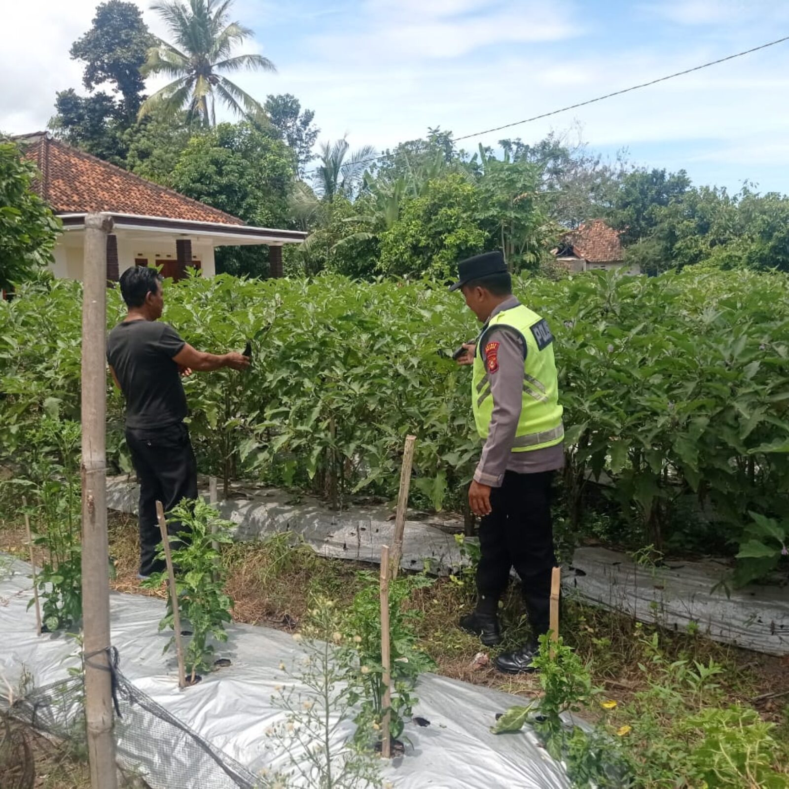 Giat pembinaan dan pendampingan Polsek BMT.