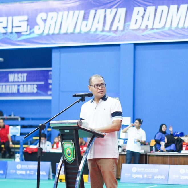 Bank Indonesia Sumsel Dorong Digitalisasi Lewat Turnamen Bulutangkis QRIS Sriwijaya IMG 20250516 WA0057