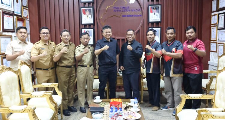 Audiensi IPSI OKU Timur dengan Bupati OKU Timur.