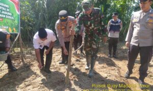Penanaman jagung serentak kuartal III, dan penanaman jagung dilahan Perhutanan Sosial.