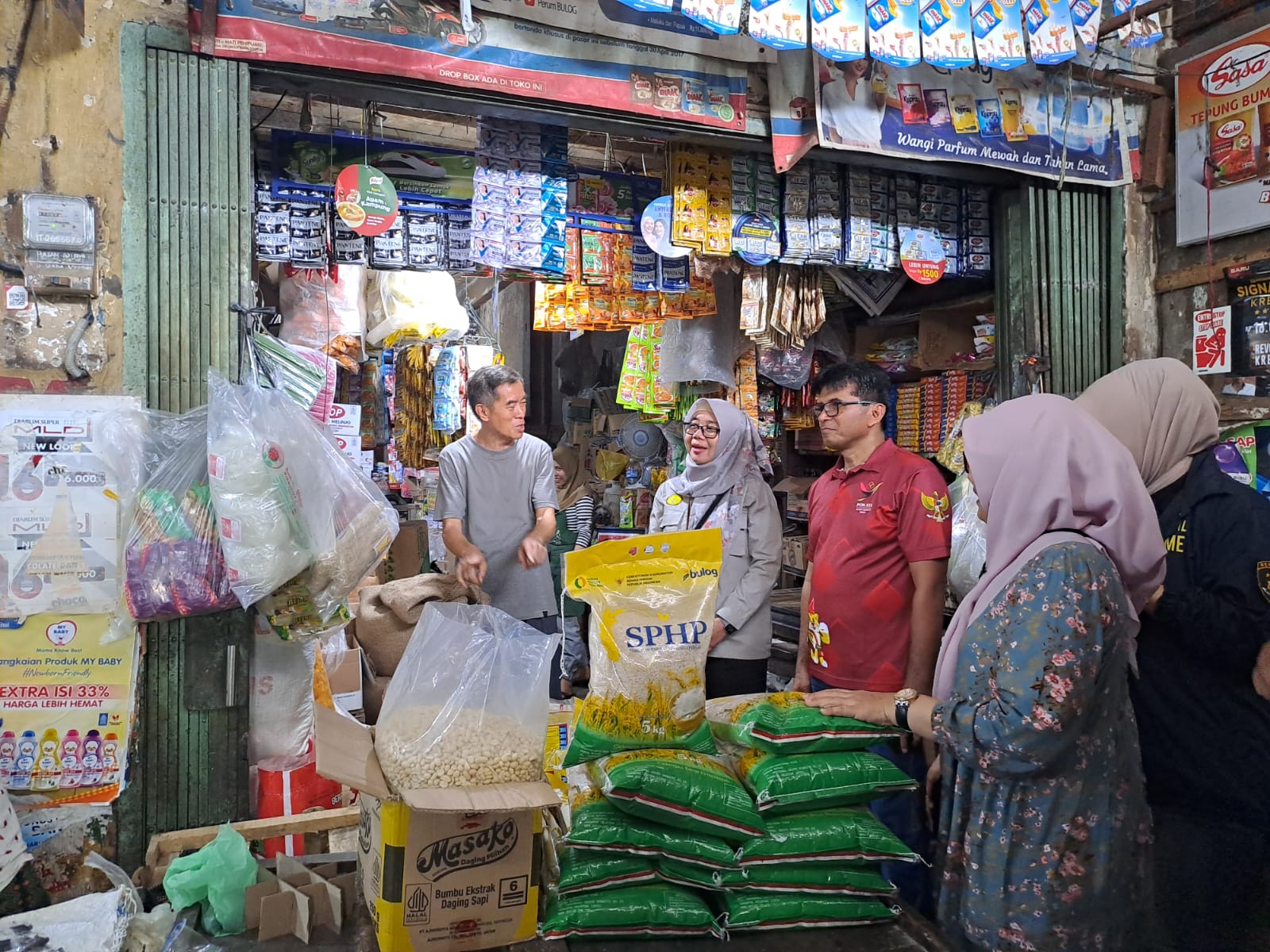 Bulog Kembali Gelontorkan SPHP Rp 12.500/Kg