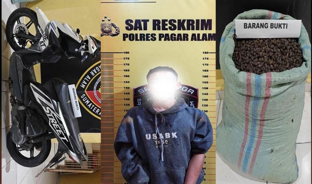 Terciduk Curi Kopi 70 Kilogram, Pemuda Asal Lahat Nyaris Tewas Diamuk Warga