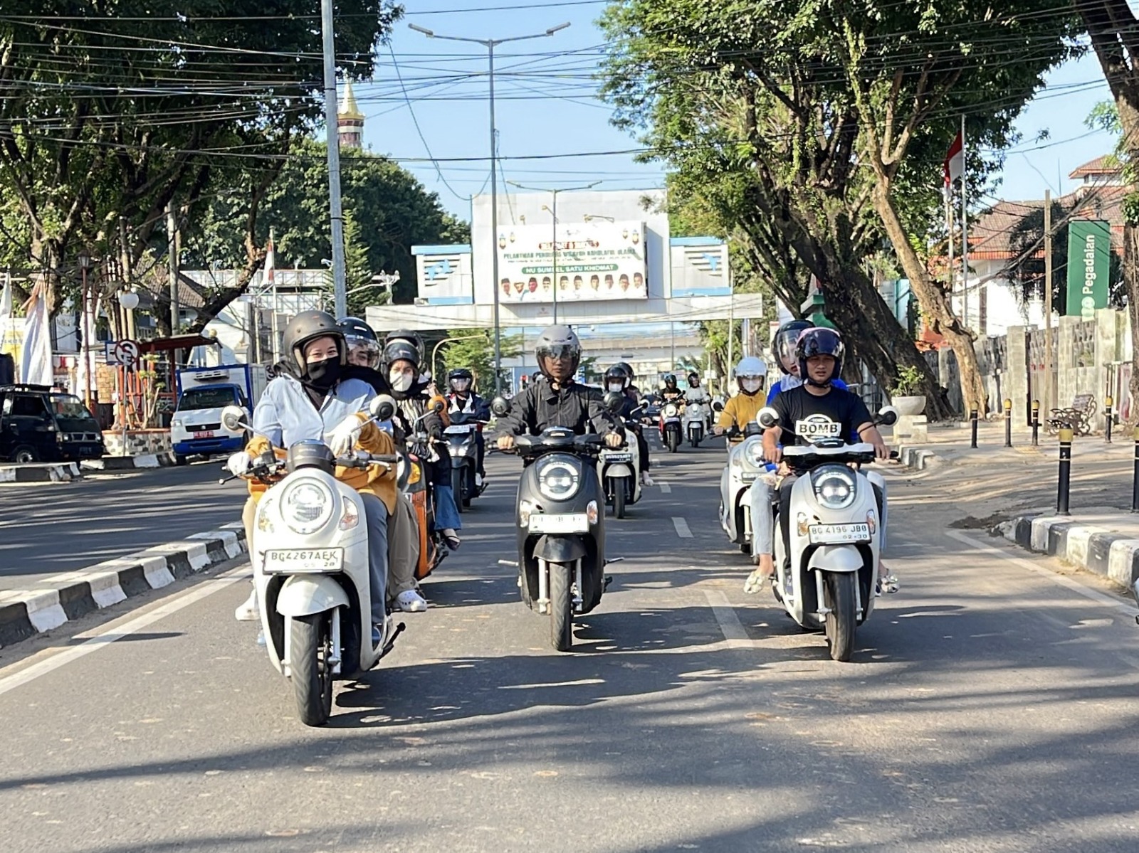 Astra Motor Sumsel Hadirkan Ruang Berekspresi Lewat City Rolling dan Workshop Kreatif