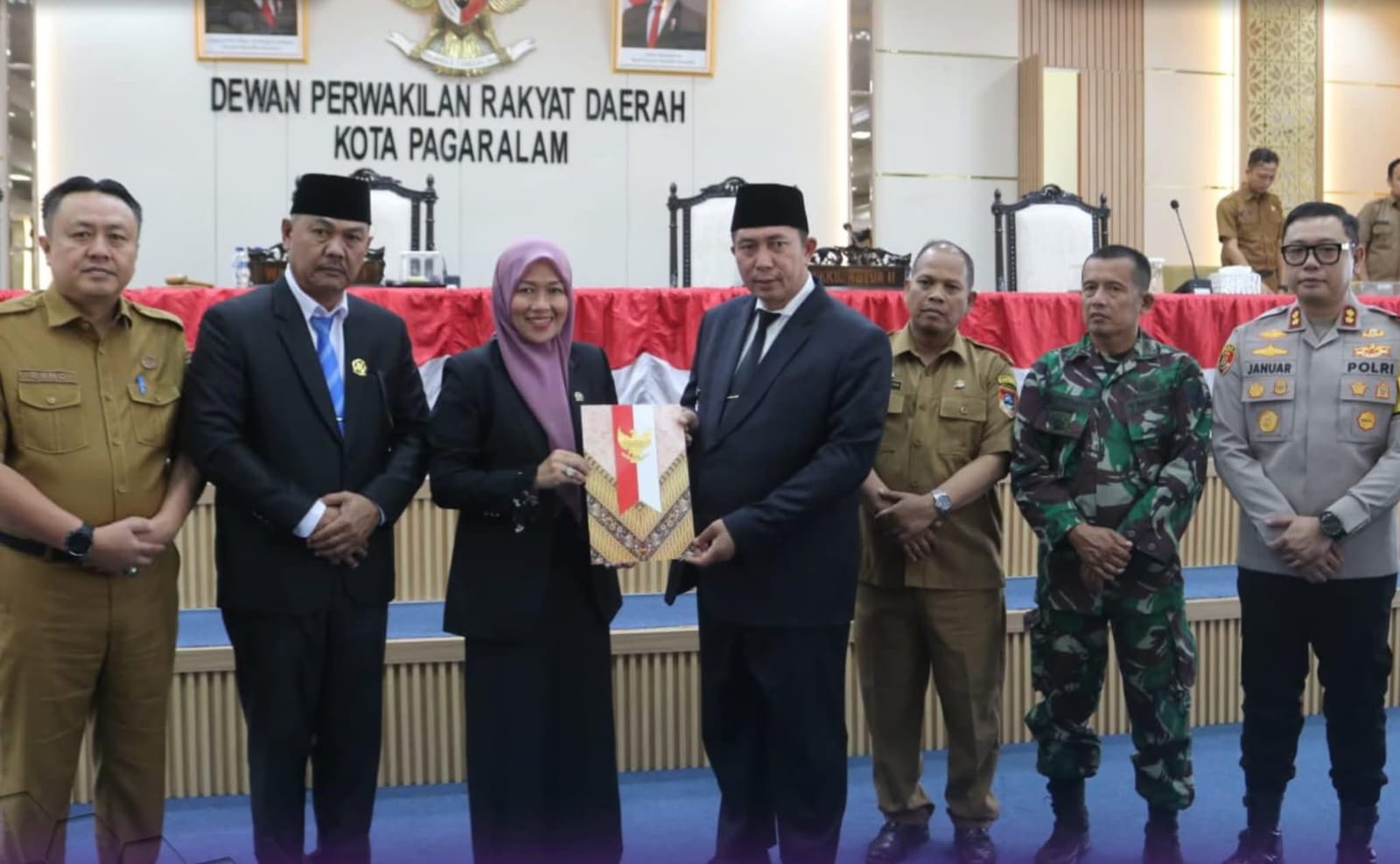 Banggar DPRD Setujui RAPBD Perubahan Pemkot Pagar Alam