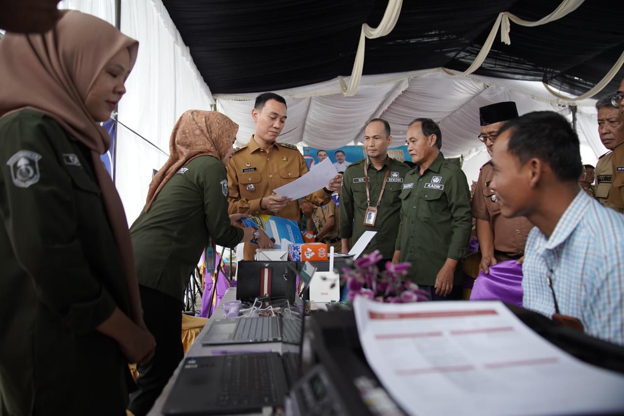 Pertama di Sumsel, Bupati OKI Hadirkan Pelayanan Terpadu di Kecamatan