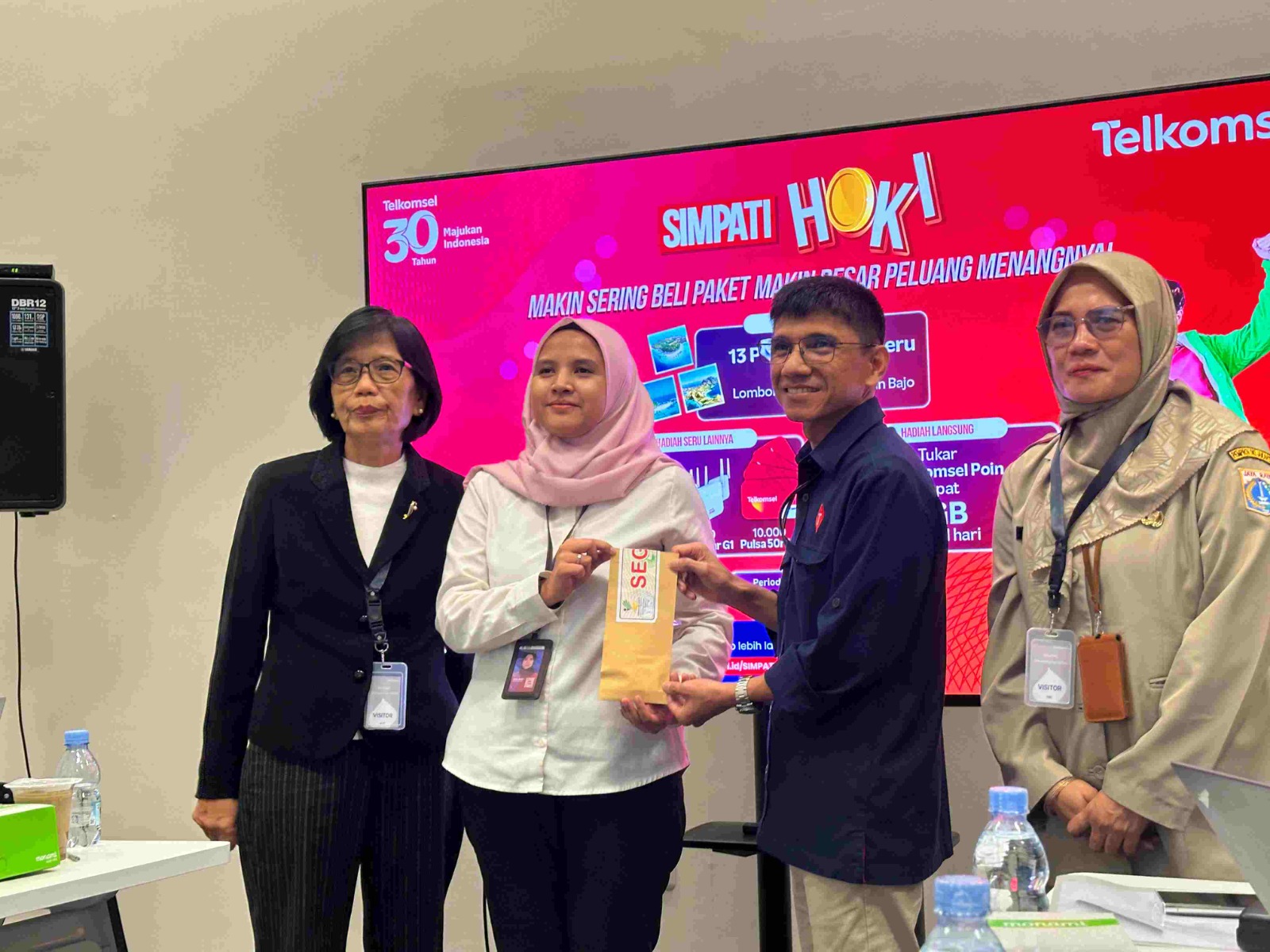 Telkomsel Hadirkan Program Undian SIMPATI HOKI Berhadiah Miliaran Rupiah, Lengkapi Ragam Keuntungan Digital Lifestyle SIMPATI