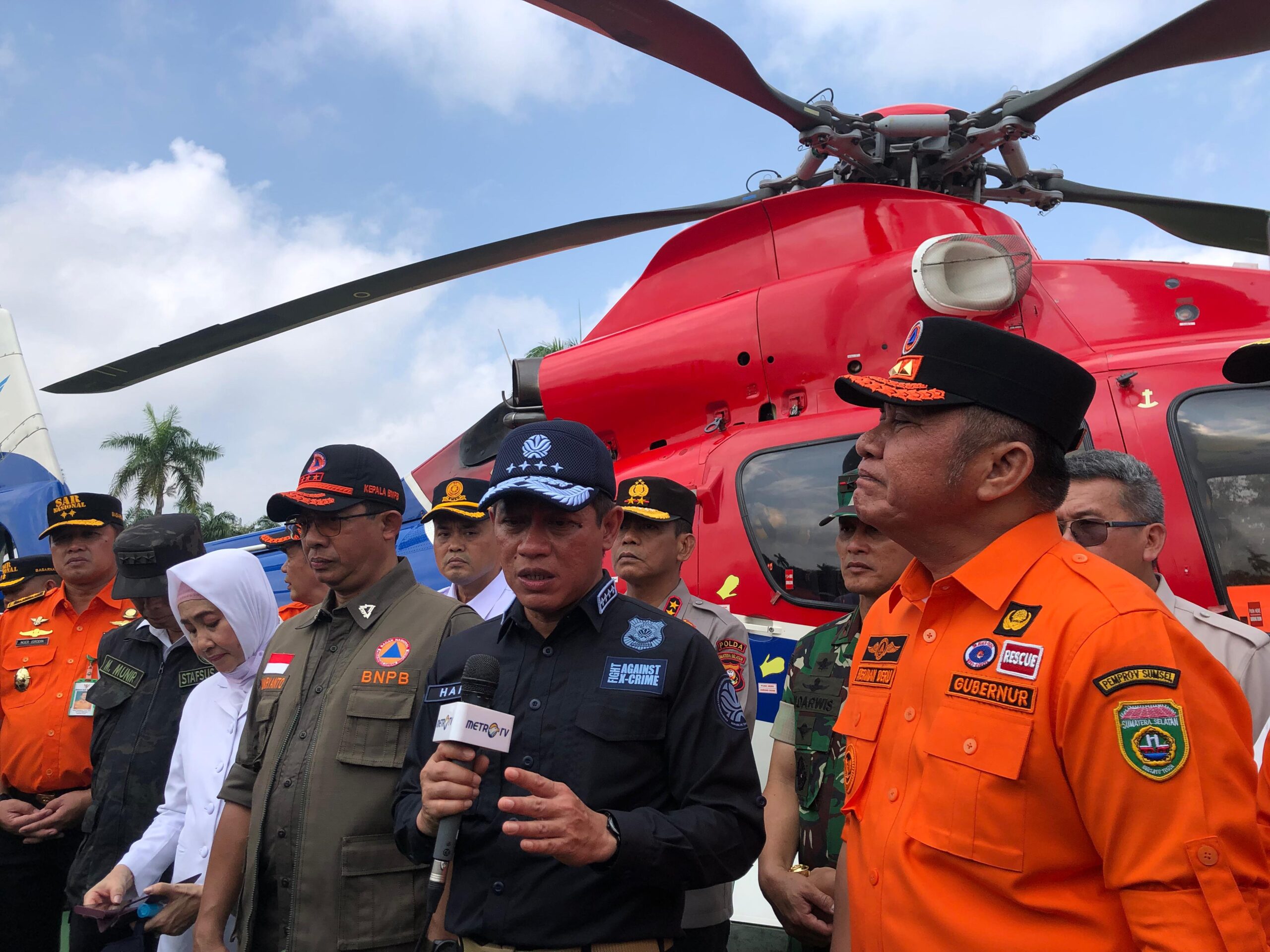 Pemerintah Gencarkan Penanganan Karhutla di Sumsel, OMC dan Waterboombing Dikerahkan