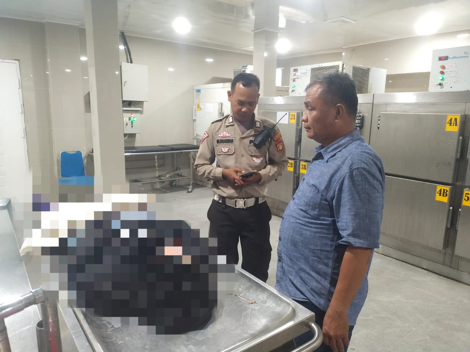 Gagal Nyalip, Pemotor Tewas Tertabrak Truk