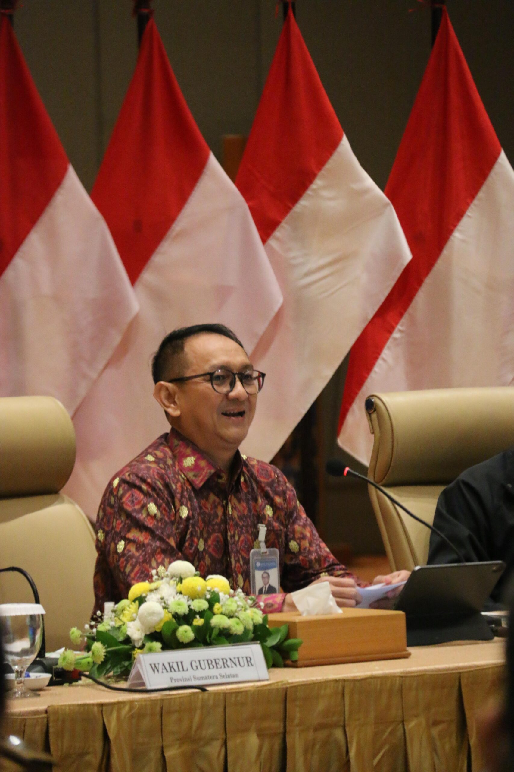 Diseminasi Kebijakan Bank Indonesia dan Kondisi Perekonomian Sumatera Selatan, Sinergi Memperkuat Ketangguhan dan Kemandirian Ekonomi Daerah