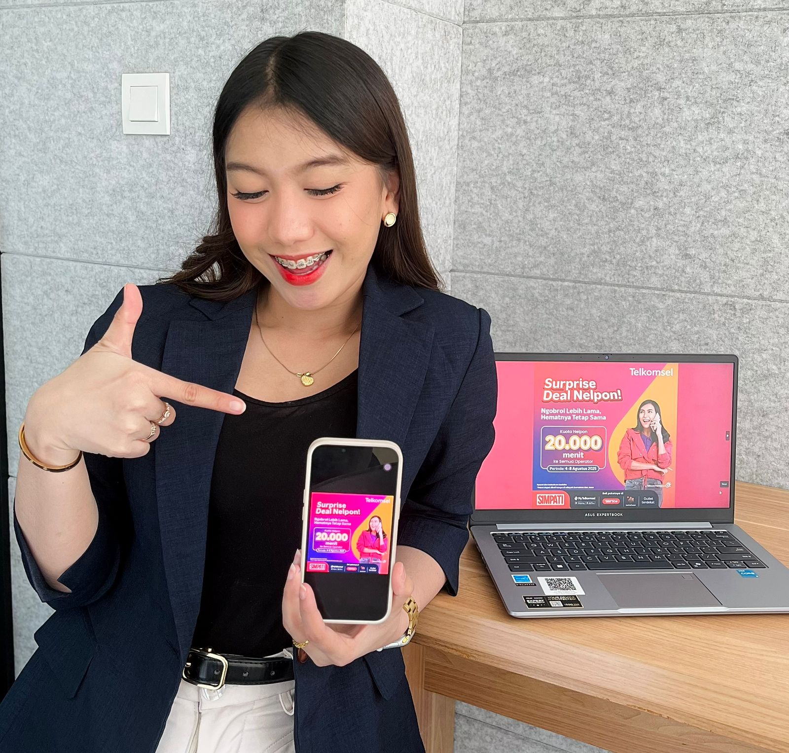 Beli Paket Surprise Deal Nelpon Telkomsel, Nelpon Ribuan Menit dengan Harga Super Hemat, Hanya 5 Hari!