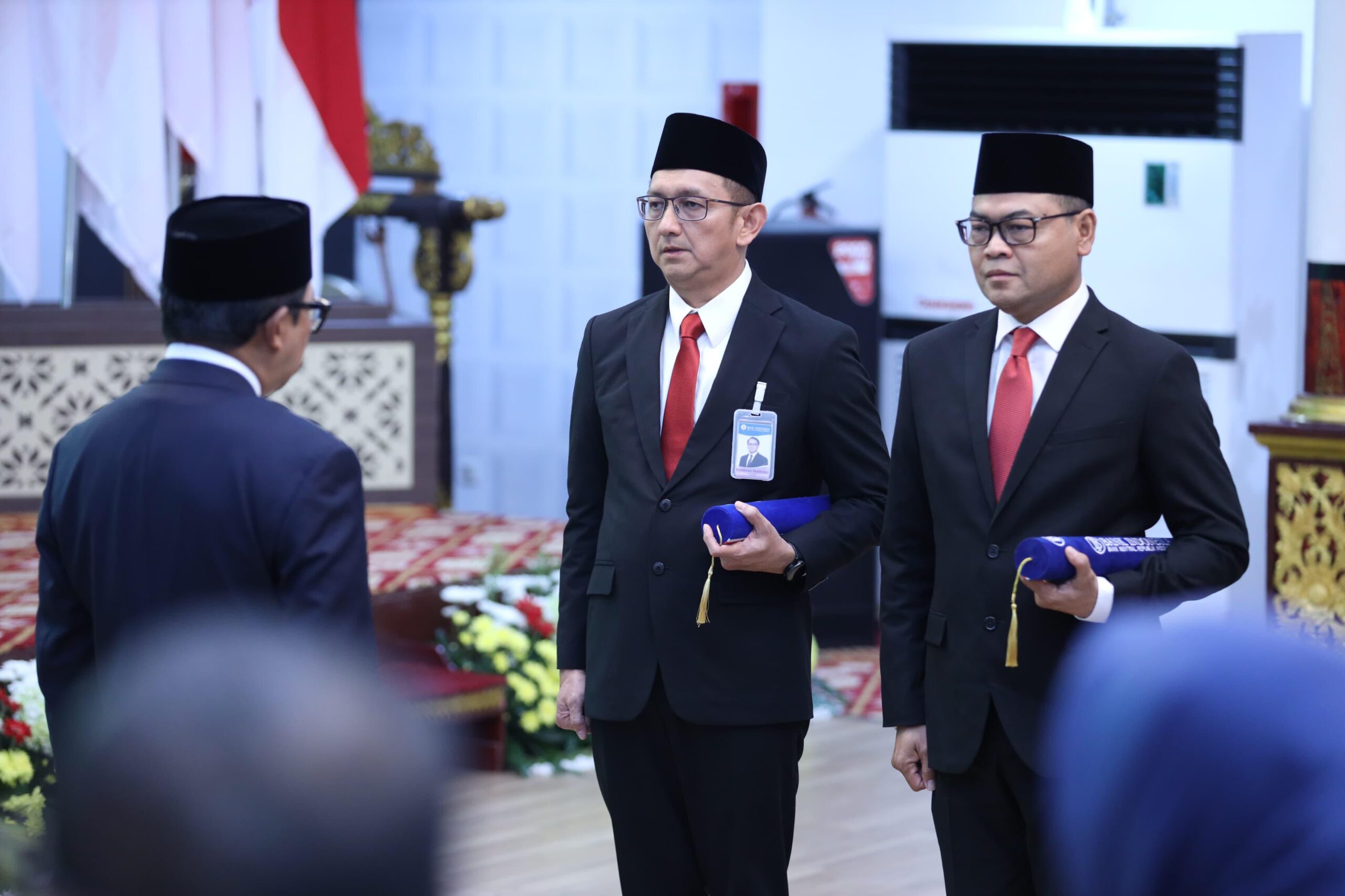 Pengukuhan Kepala Perwakilan Bank Indonesia Provinsi Sumatera Selatan: Komitmen Mewujudkan Stabilitas Harga dan Mendorong Pertumbuhan Ekonomi Daerah