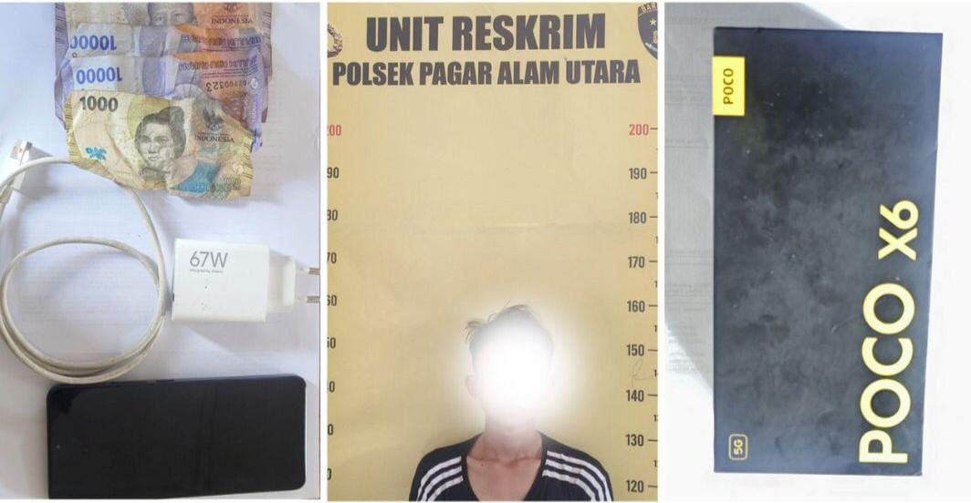 Nekat Masuk Rumah Warga Malam Hari, Anak Dibawah Umur Ditangkap Polisi