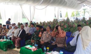 Sejumlah pejabat Pemkab OKU Timur hadiri Konfercab IV NU 2025.