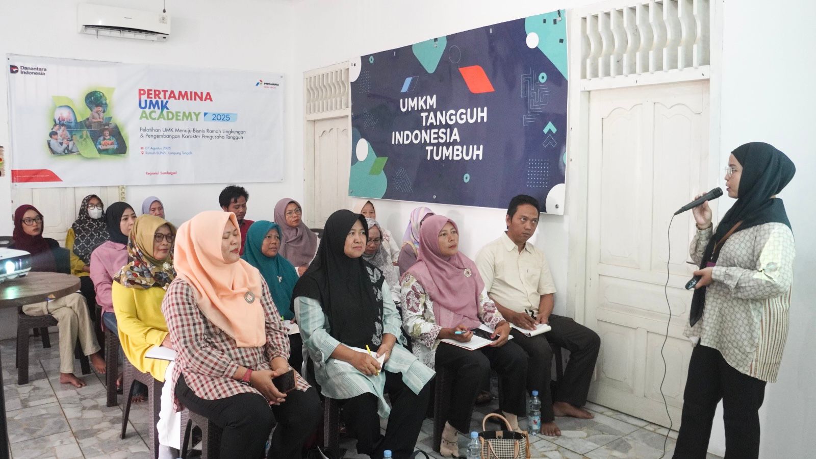 Pelatihan UMK Academy 2025 Beri Energi Baru Menuju UMK Maju