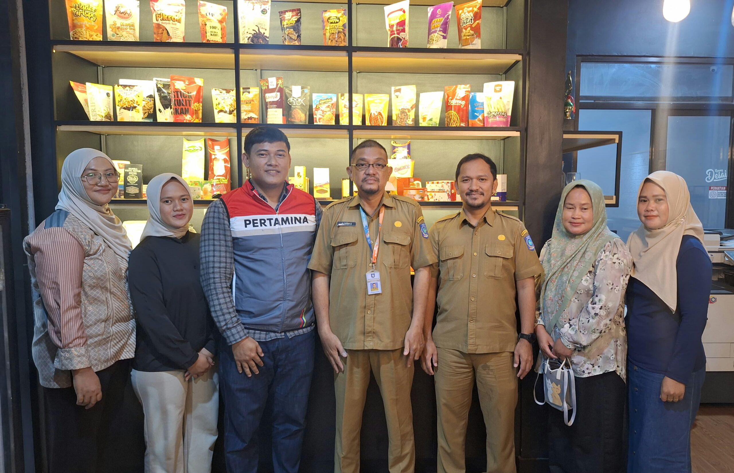 Dukung UMKM Air Mesu untuk Dorong Kualitas Daya Saing, Pertamina Gelar Pendampingan Kemasan Produk