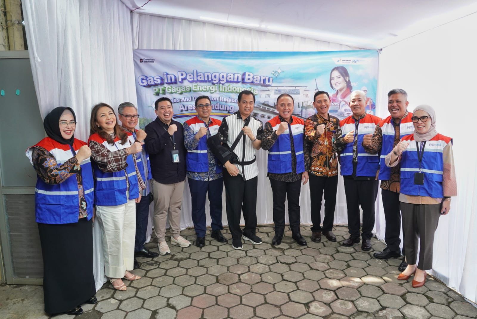 RS Hasan Sadikin Sudah Pakai CNG dari PGN Gagas, Layanan Kesehatan Masyarakat Makin Efisien dan Ramah Lingkungan