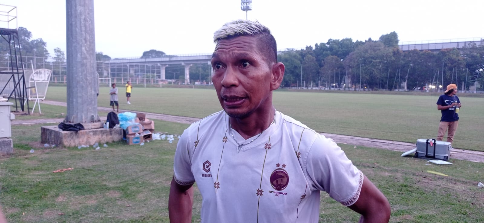 Nomor 82 Jadi Azimat, Valentino Telaubun Siap Pimpin Kebangkitan Sriwijaya FC