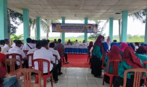 Forum koordinasi dan konsultasi 1 desa 1 hektar di wilkum Kecamatan Buay Madang Timur.
