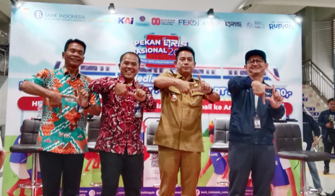 Spesial HUT RI, Naik LRT Sumsel Cukup Bayar Rp80 dengan QRIS