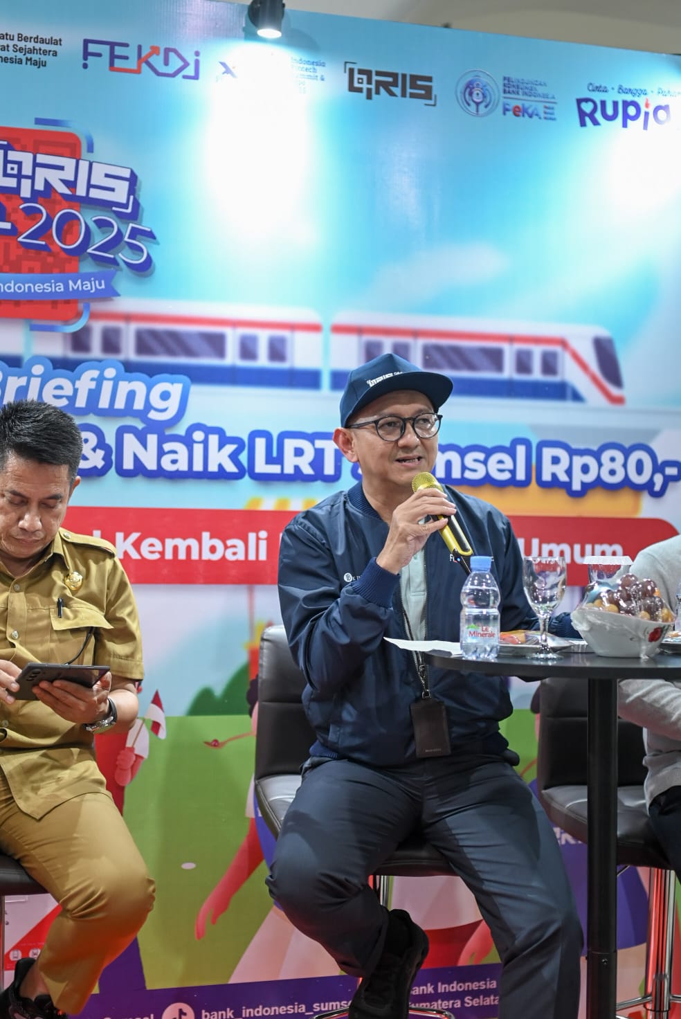 Bank Indonesia Selenggarakan Pekan QRIS Nasional 2025 di Sumatera Selatan