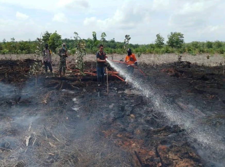 Muara Enim Masuk Zona Merah, Total Karhutla Naik jadi 227 Kasus