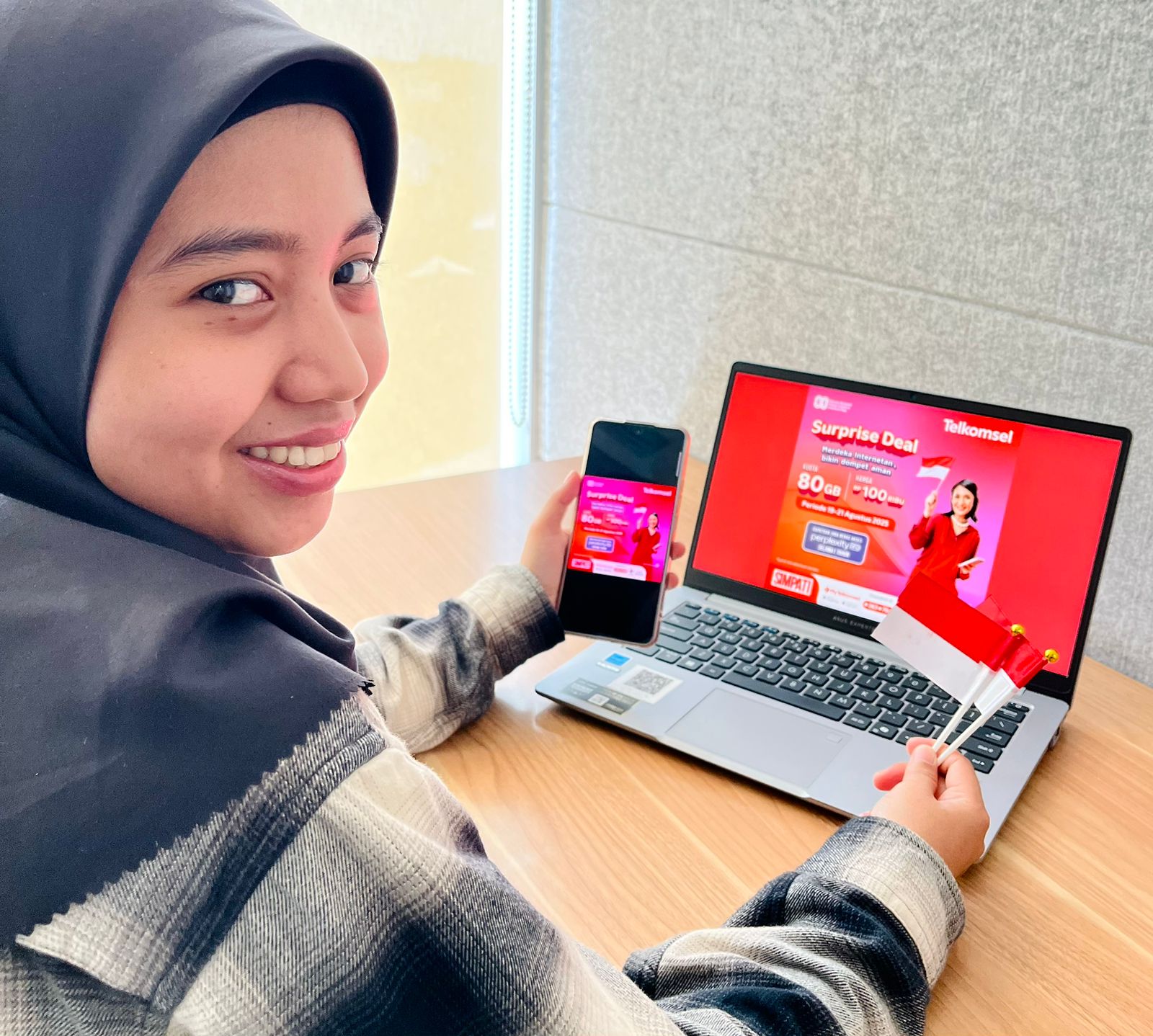 Telkomsel Hadirkan Surprise Deal Merdeka Internet, Kuota 80GB Mulai Rp100.000 dan Akses Perplexity Pro selama 1 tahun