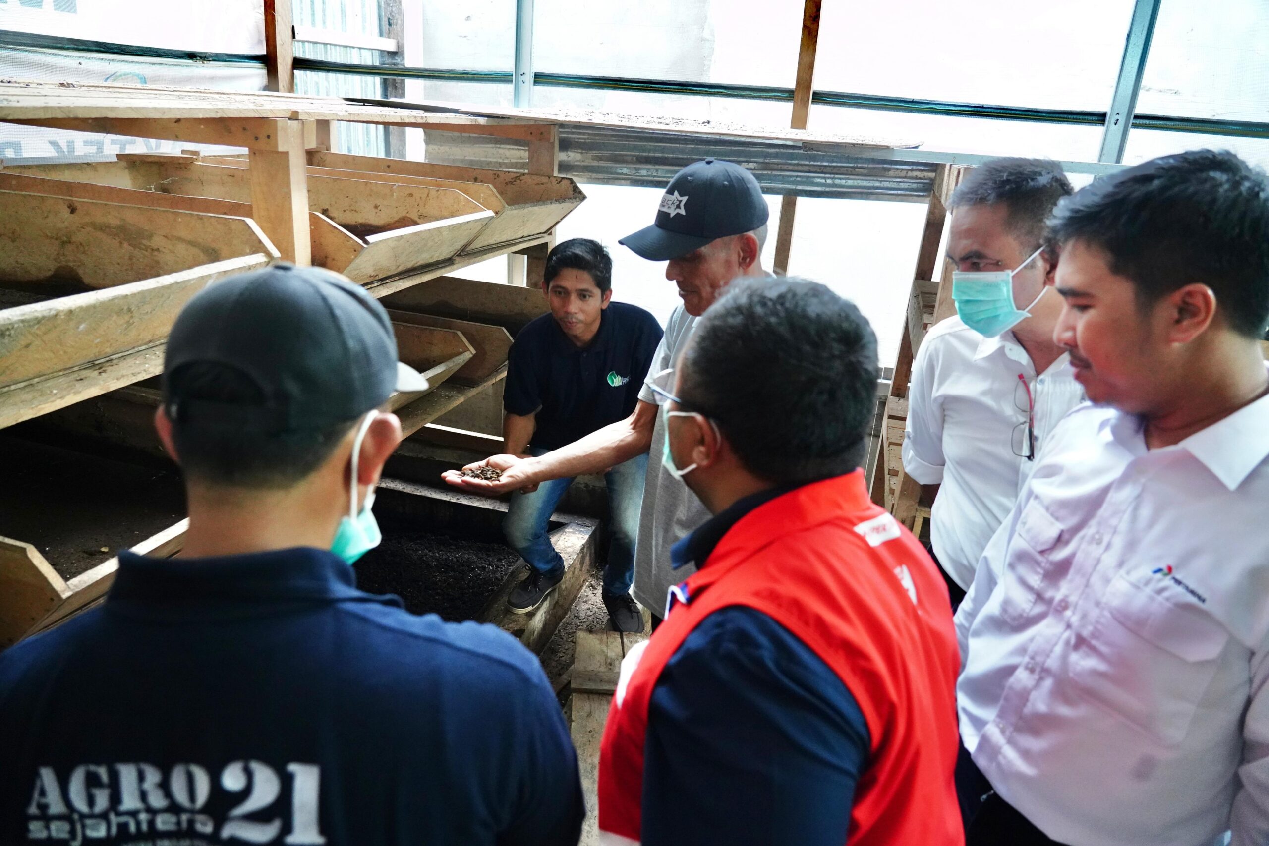 Zalman Rangkul Warga Raup Jutaan dari Kelola Sampah Organik