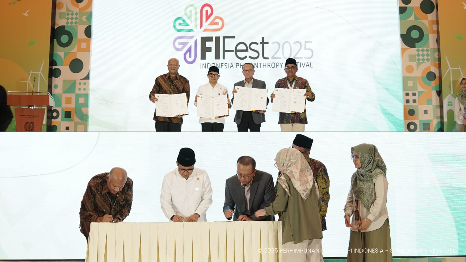 Pelaku Filantropi Satukan Langkah di FIFest2025 untuk SDGs dan Agenda Iklim