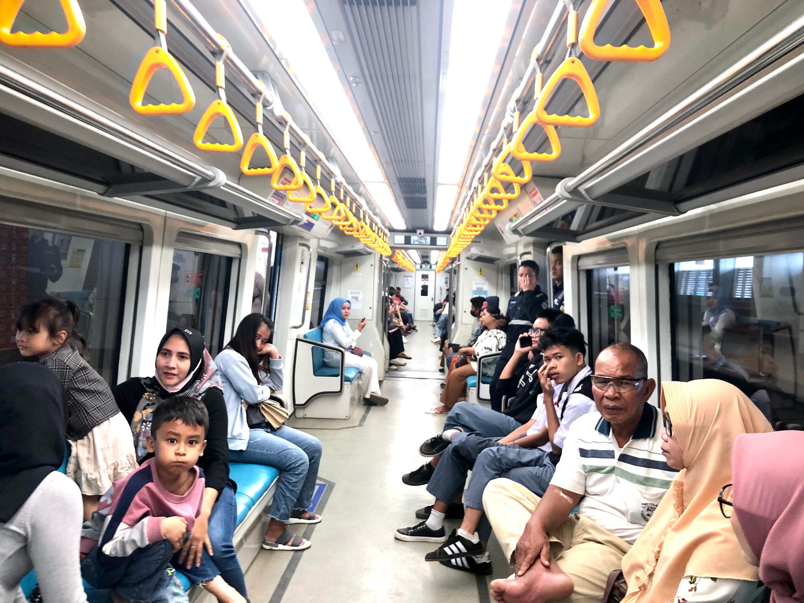 Berlakukan Promo Tarif Rp80 pada HUT RI, LRT Sumsel Angkut 58 Ribu Lebih Penumpang