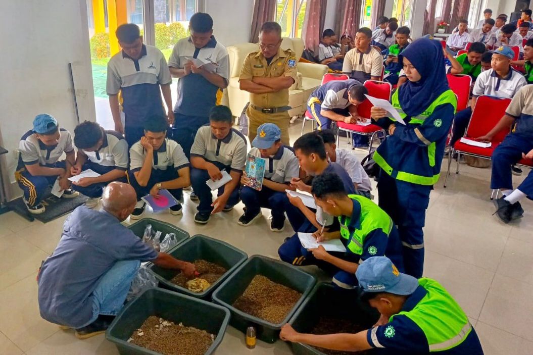 Pertamina Wujudkan Program PELIKAS Ubah Sampah Jadi Peluang Ekonomi di Pangkalpinang