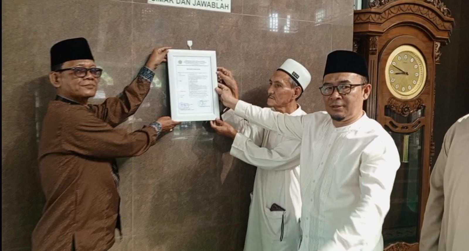 Dorong Legalitas Tanah Masjid, KUA Ilir Timur I Palembang Luncurkan Program Edukasi “MANTAF”