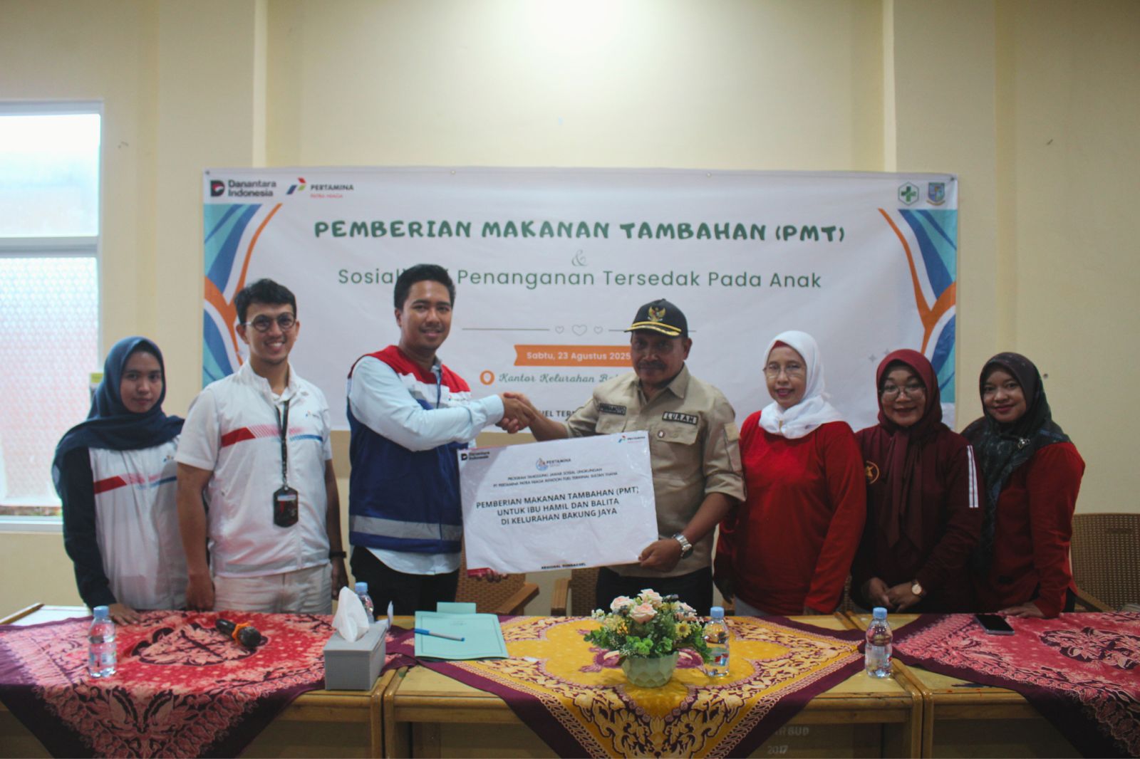 Cegah Stunting, Pertamina Hadirkan Program PMT Sekaligus Edukasi Penanganan Tersedak pada Anak