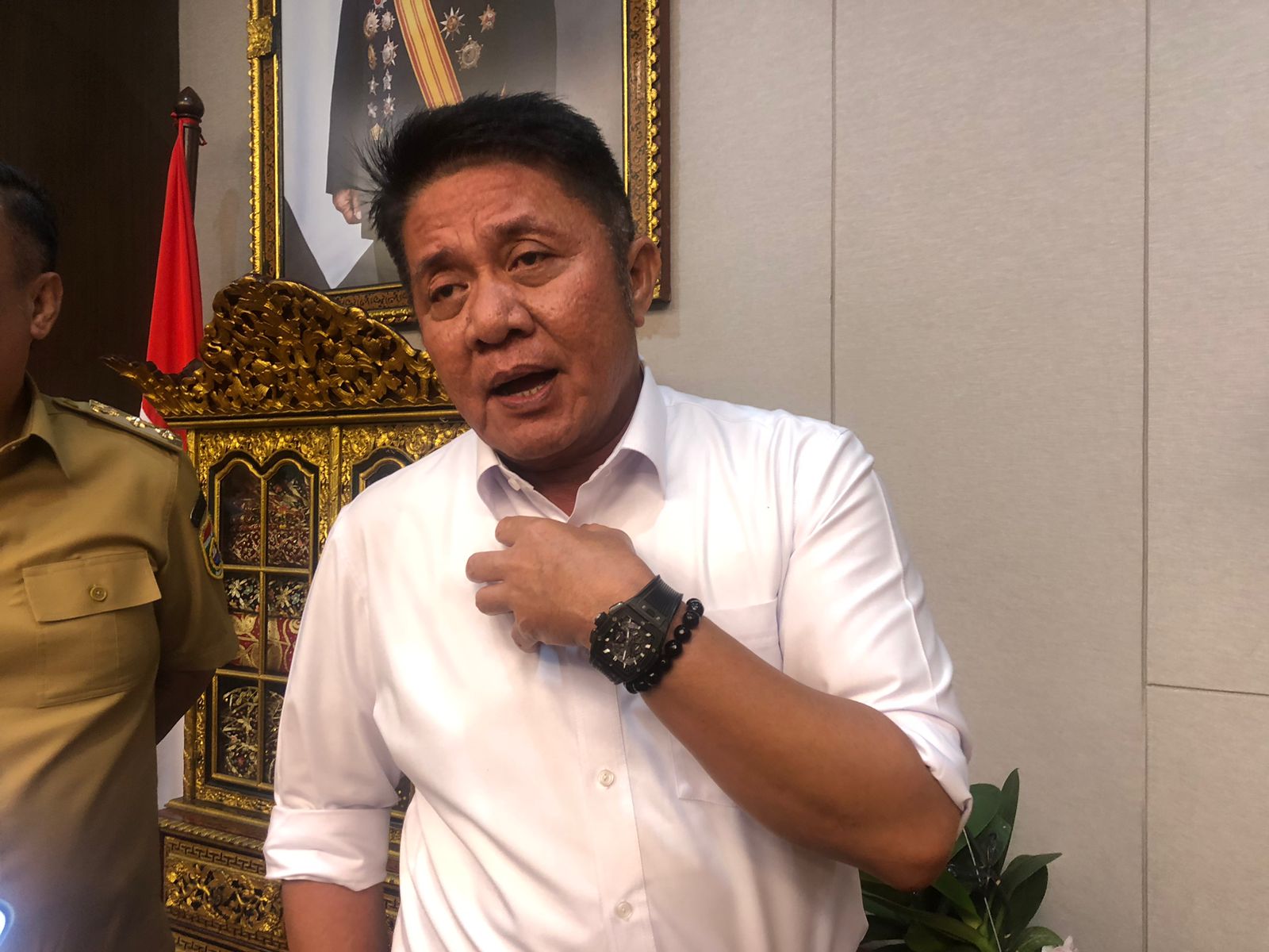 Deru Tegaskan Tidak Ada Jual Beli Jabatan di Lingkungan Pemprov Sumsel