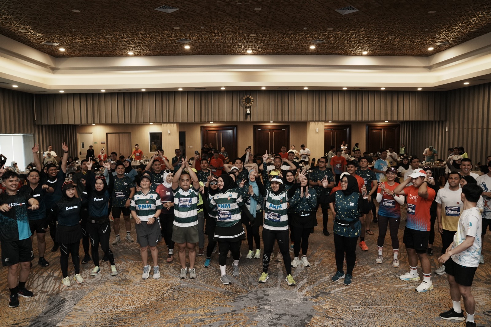 Road to Sultan Muda DIGINATION RUN 2025: OJK Sumsel dan Pemprov Sumsel Gelar Warming Up Bersama Runners Industri Jasa Keuangan