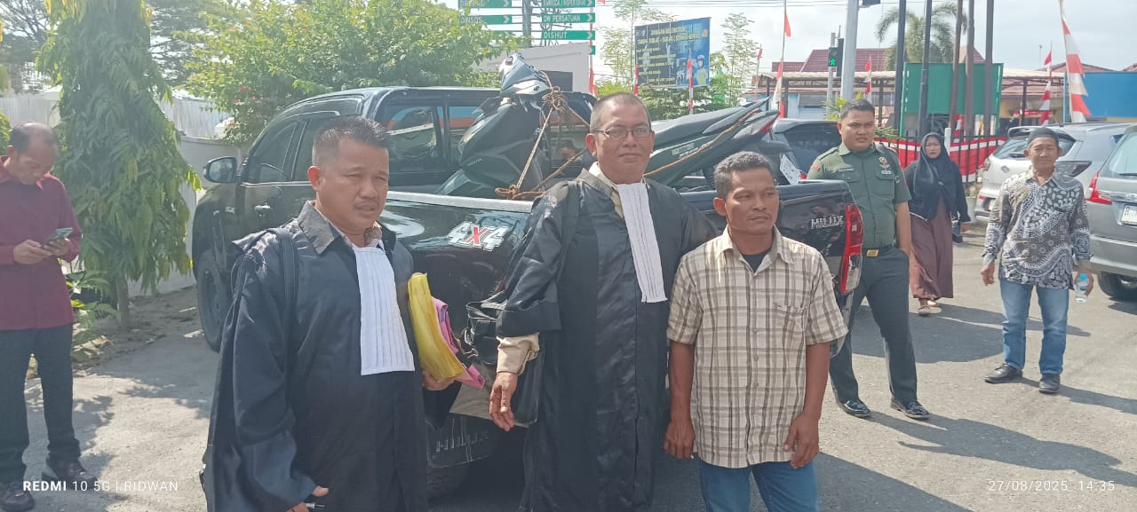 Tak Puas Kasasi Ditolak, Hajidin Ajukan PK di PN Kayuagung, Bawa Bukti Motor Rampasan