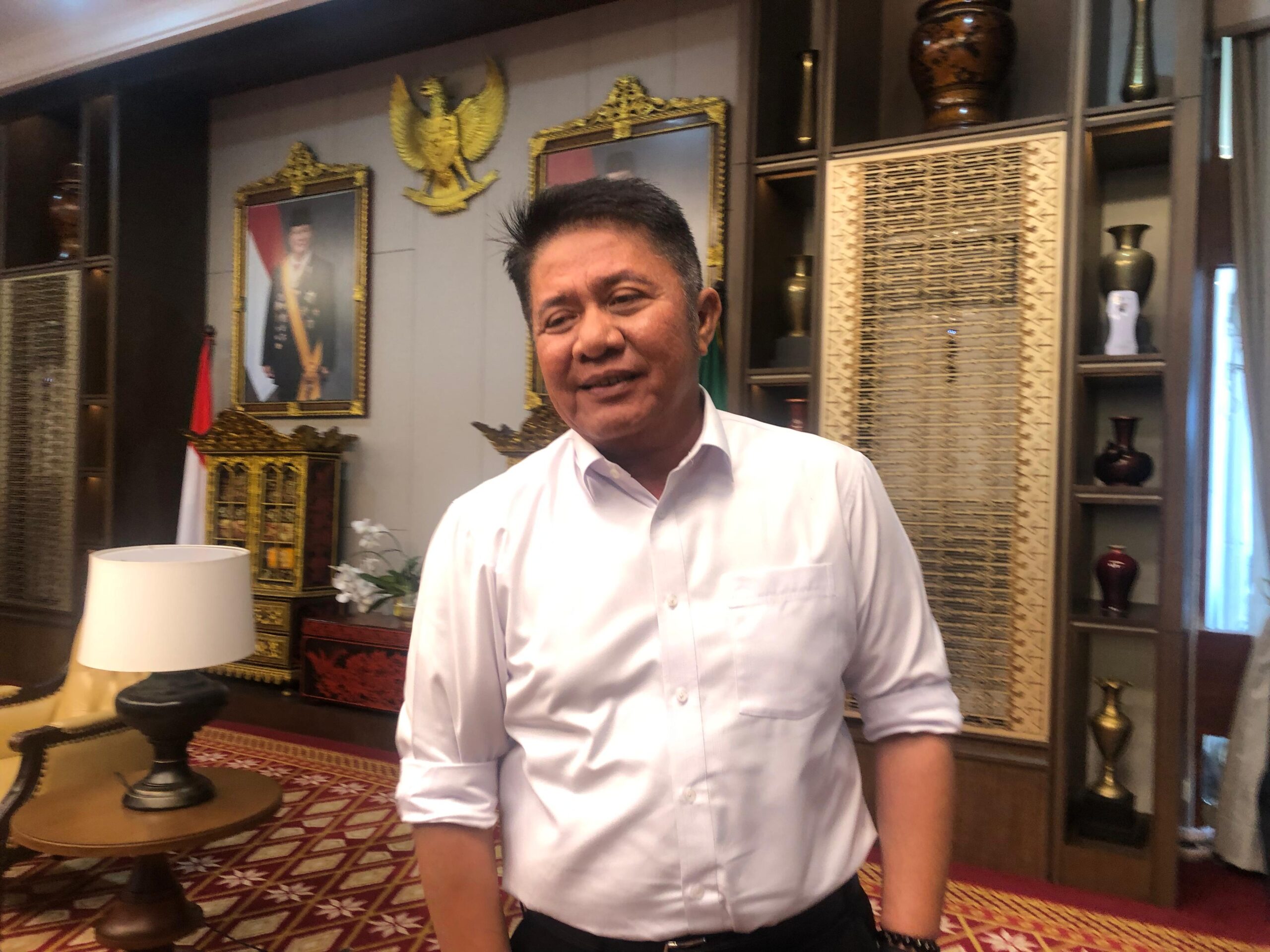 Target Revitalisasi Pasar Cinde Rampung 2026, Deru: Masih Menuggu Legal Opinion Kejati