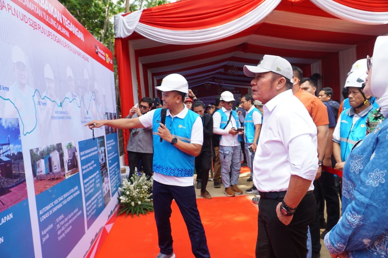 Gubernur Sumsel Resmikan AVR 10 MVA di Banyuasin, Perkuat Distribusi Listrik Gardu Induk Sungai Kedukan